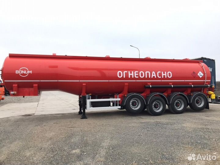 Полуприцеп бензовоз Bonum 32 куб.м, 2023