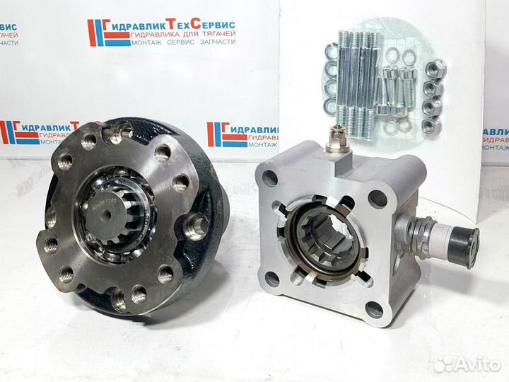 Коробка отбора мощности Камаз на раздатку