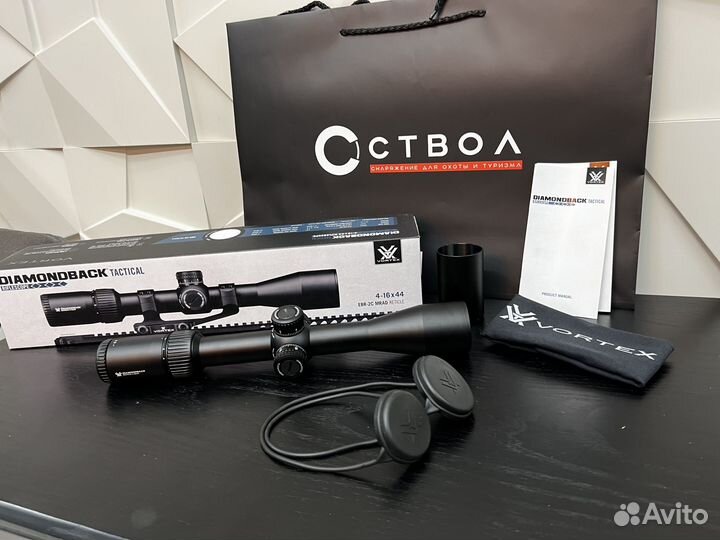 Оптический прицел Vortex Diamondback FFP 4-16X44