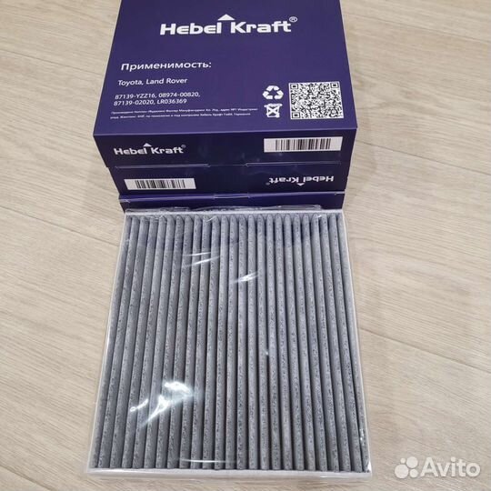 Фильтр салона toyota камри, королла, рав 4