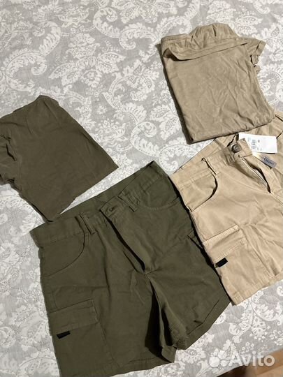 Комплект шорты и футболка женские