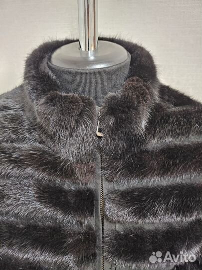 Жилетка меховая женская 46 48