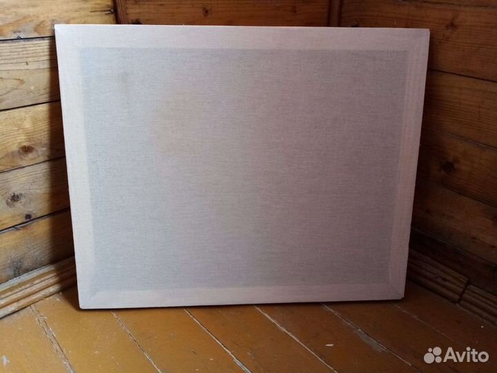 Холст на подрамнике 40*50 грунтованый
