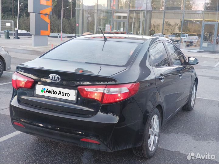 Kia Rio 1.6 AT, 2011, 195 000 км