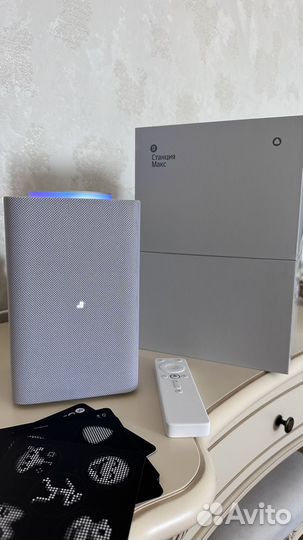 Умная колонка Яндекс Станция Макс с Zigbee