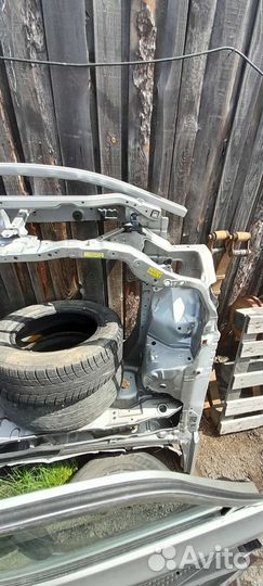 Лонжероны ниссан вингроуд 2004г.в с распила