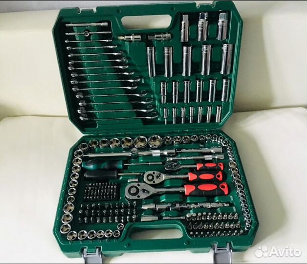 Набор инструментов для авто