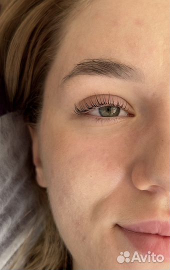 Ламинирование ресниц и бровей