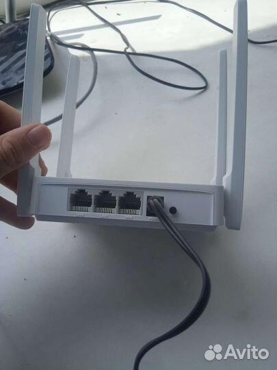 Вай фай роутер mercusys