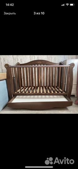 Детская кроватка