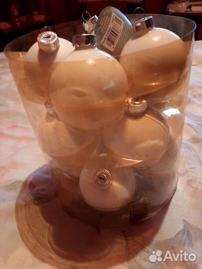 Ёлочные украшения 