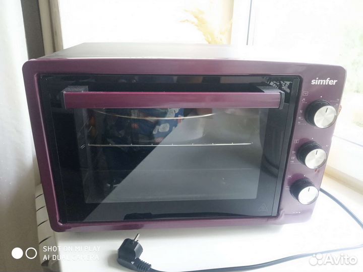 Мини духовая печь
