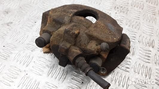 Суппорт тормозной передний правый renault scenic 2