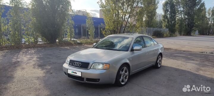 Audi A6 2.7 AT, 2003, 177 000 км