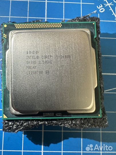 Процессор Intel core i5-2400s