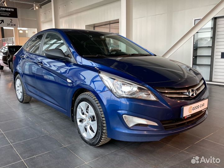 Hyundai Solaris 1.6 МТ, 2015, 145 620 км