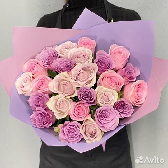 Цветы розы и букеты с доставкой 24