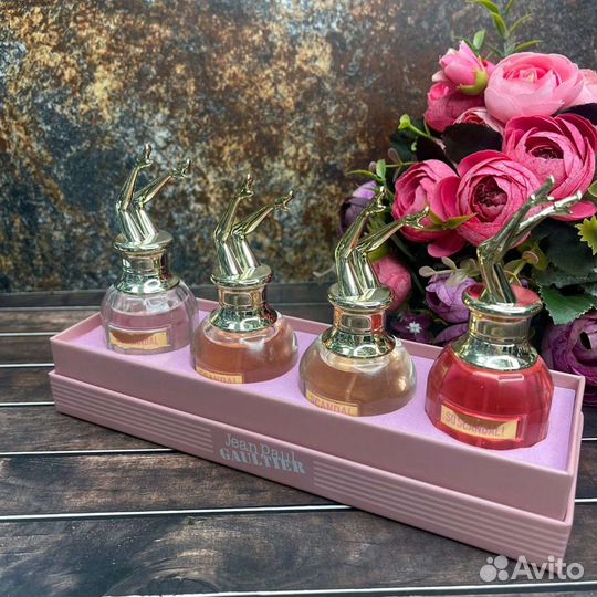 Подарочные наборы элитной парфюмерии