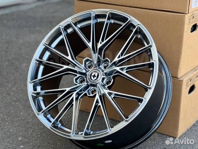 Диск литой разношир. Replica HRE FF-28 R20 5x120