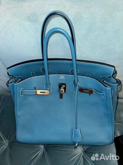 Сумка hermes birkin 35 оригинал