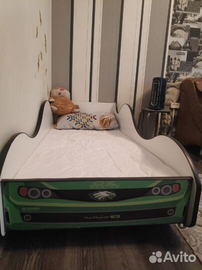 Кровать машина