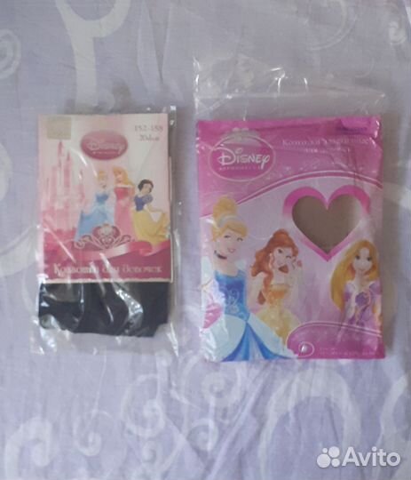 2 пары, Колготки капроновые для девочки, 152 158