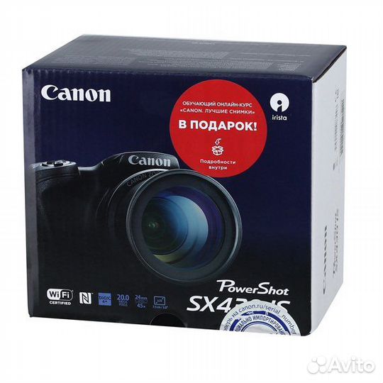 Canon sx430 новый