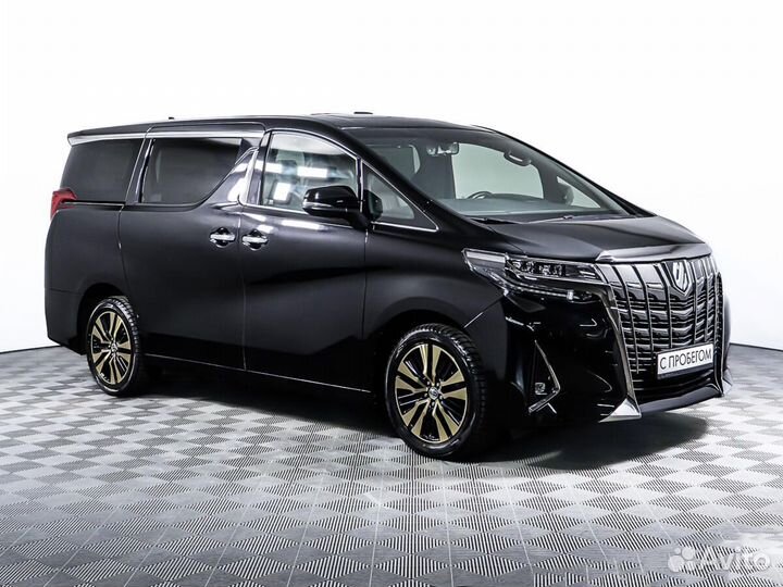 Toyota Alphard 3.5 AT, 2018, 94 690 км