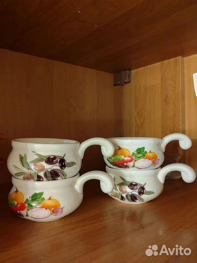 Ведёрко/льда, сахарница/дозатор, рюмки,кокотница