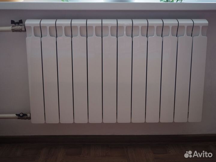 Установка батарей, полотенцесушителей. Щёлково