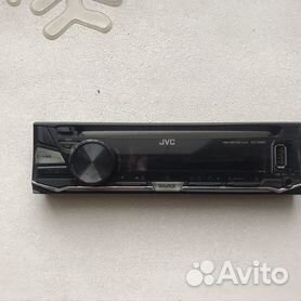 Автомобильная магнитола JVC KD-G