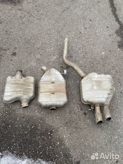 Глушить audi a4 b8