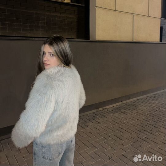 Шуба женская искусственный мех