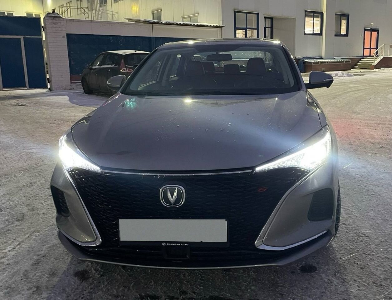 Changan Eado Plus: фото из отзыва