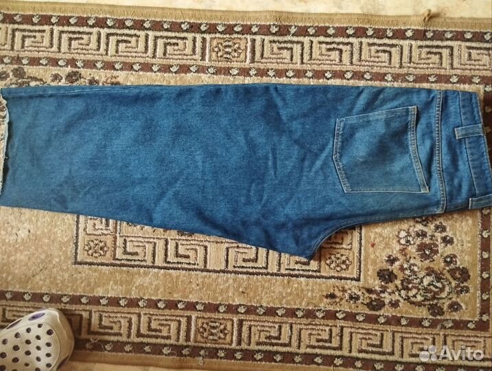Джинсы широкие theories/polar big boy type