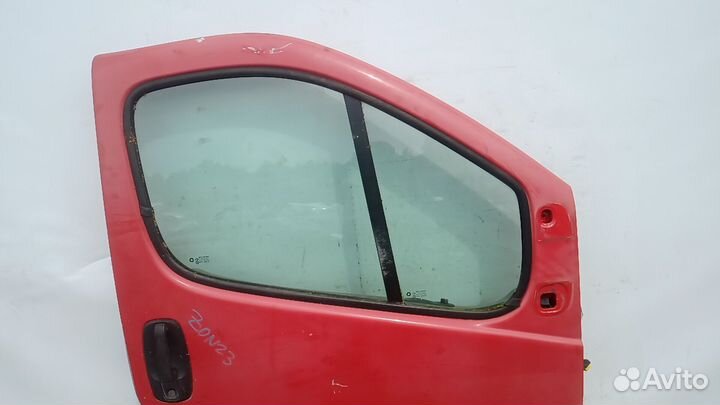 Дверь передняя правая opel vivaro рест: 2006-2014