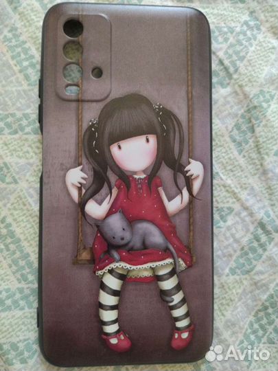 Чехол redmi 9т