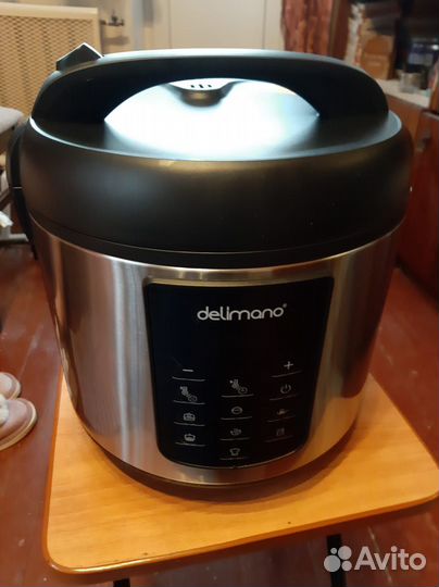 Delimano multicooker optimo (Мультиварка)