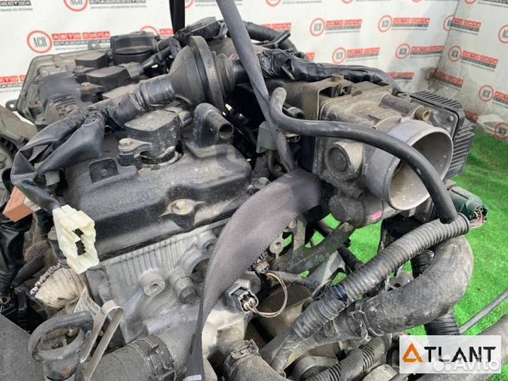 Двигатель nissan X-trail