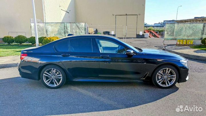 BMW 7 серия, 2018