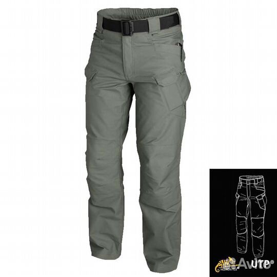 5449 Брюки Helikon-Tex Urban Tactical поликоттон р