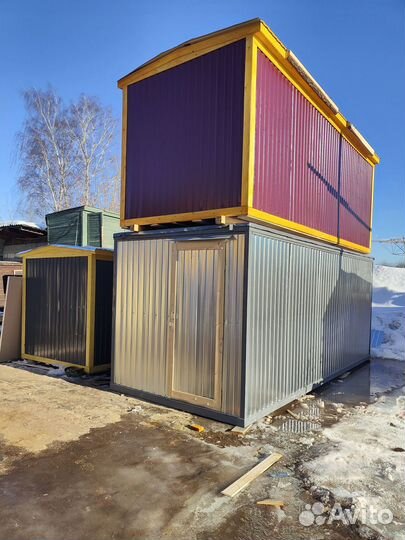 Бытовка 6 на 2