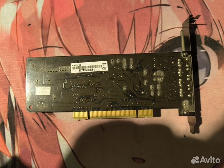 Звуковая карта Asus xonar dg