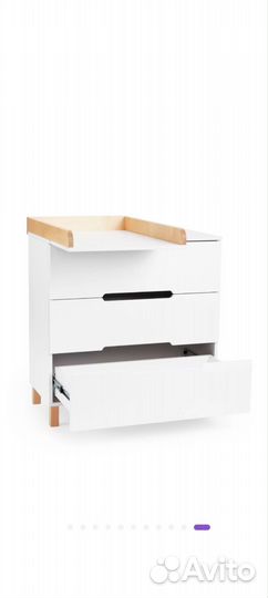 Комод с пеленальным столиком Happy Baby fioki V2