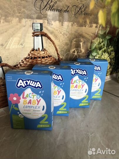 Смесь пюре фруктовое каши