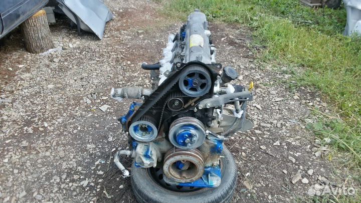 WLT, двигатель в разборе