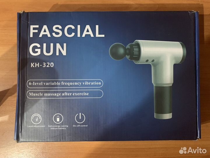 Массажный пистолет/массажер