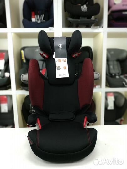 Автокресло 15-36кг изофикс Cybex solution sfix fe