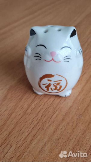 Фарфоровые статуэтки Япония набор для специй