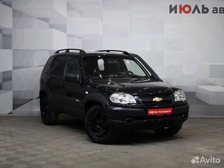 Chevrolet Niva 1.7 МТ, 2016, 262 005 км